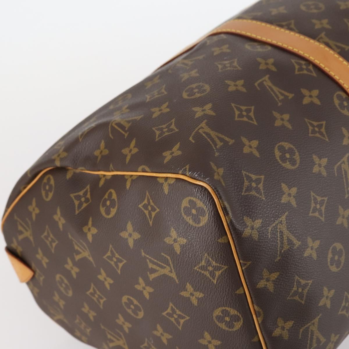 LOUIS VUITTON Monogram Keepall 45 Boston Bag M41428 LV Auth 141796