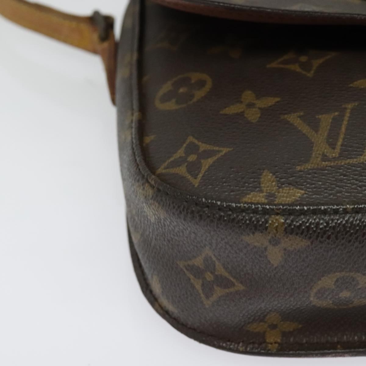 LOUIS VUITTON Monogram Saint Cloud MM Shoulder Bag M51243 LV Auth 141836