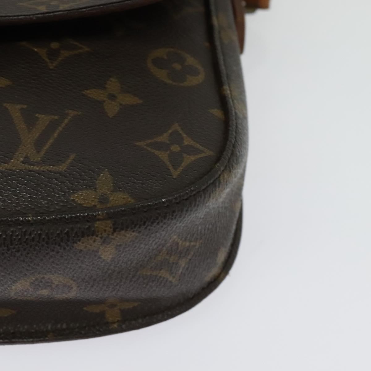 LOUIS VUITTON Monogram Saint Cloud MM Shoulder Bag M51243 LV Auth 141836