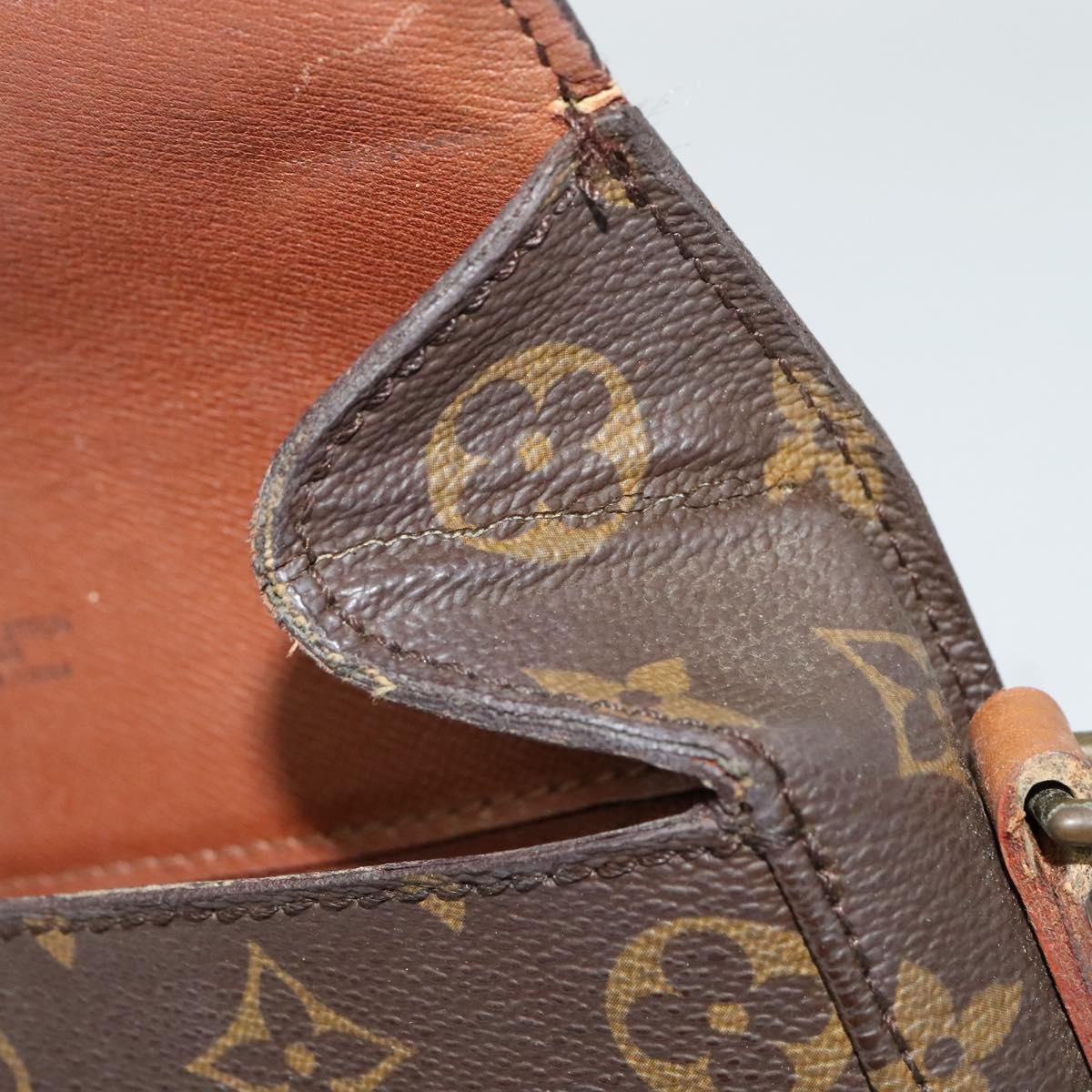 LOUIS VUITTON Monogram Saint Cloud MM Shoulder Bag M51243 LV Auth 141836