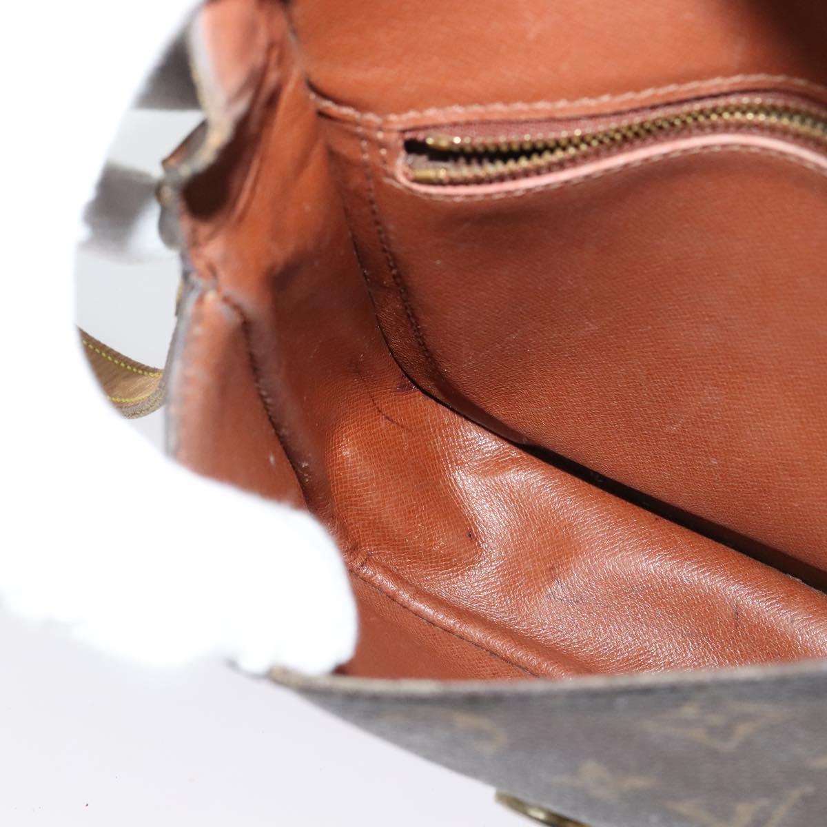 LOUIS VUITTON Monogram Saint Cloud MM Shoulder Bag M51243 LV Auth 141836