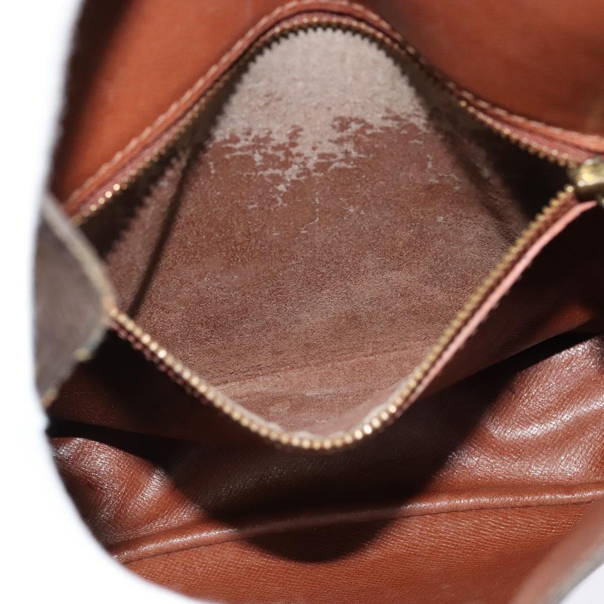 LOUIS VUITTON Monogram Saint Cloud MM Shoulder Bag M51243 LV Auth 141836