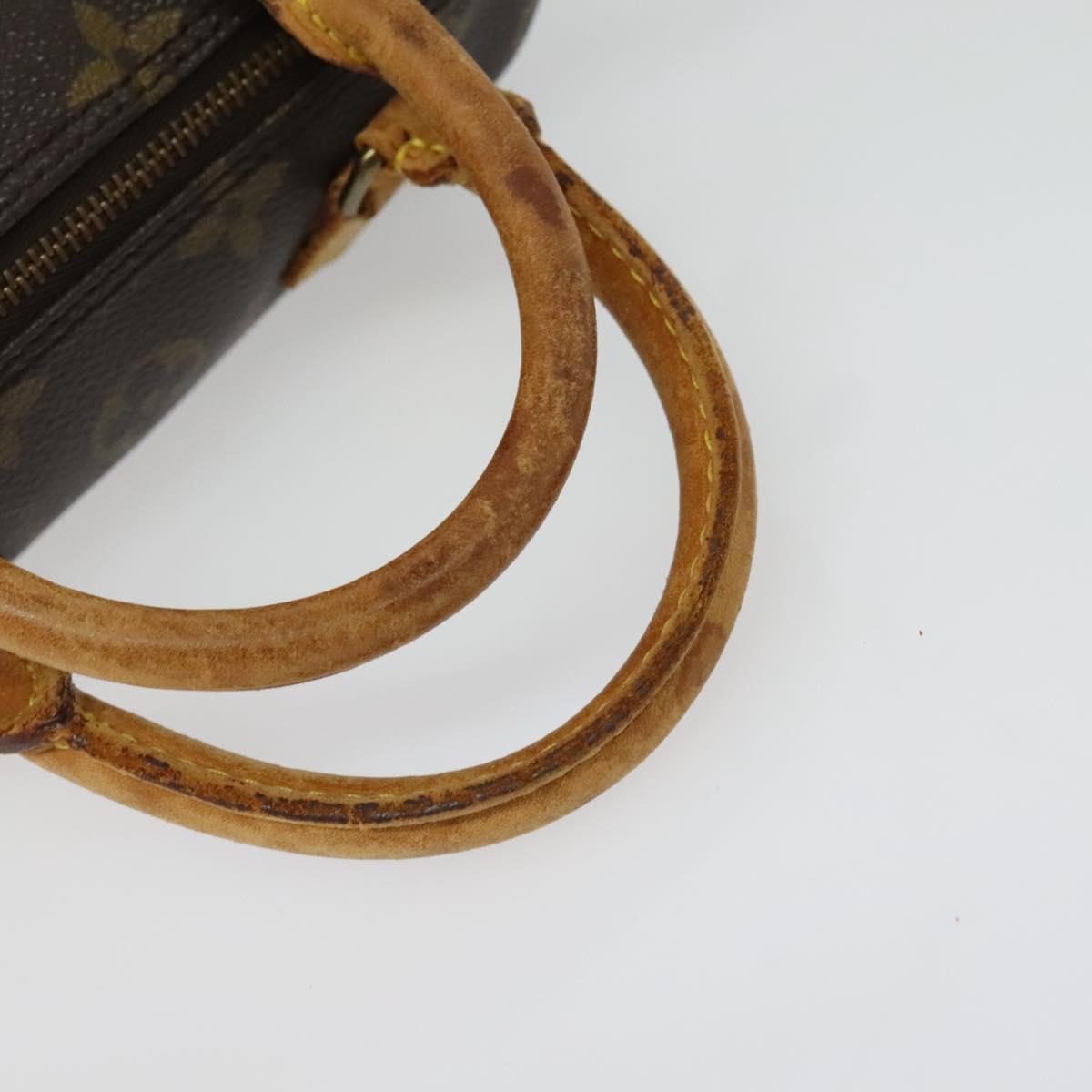 LOUIS VUITTON Monogram Mini Speedy Hand Bag M41534 LV Auth 141863