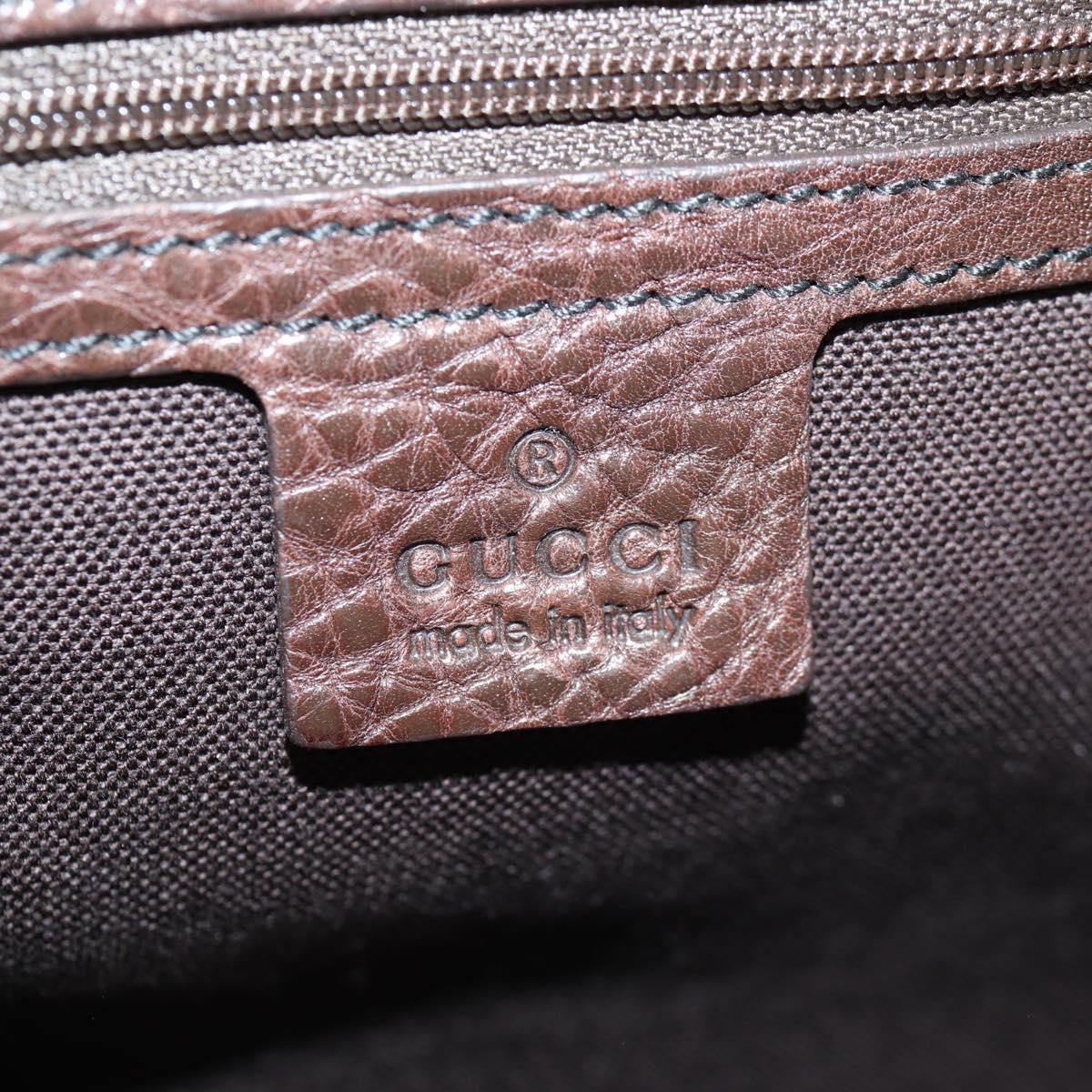 GUCCI Babushka GG Crystal Tote Bag Coated Canvas Gold Beige 208940 Auth 141867V
