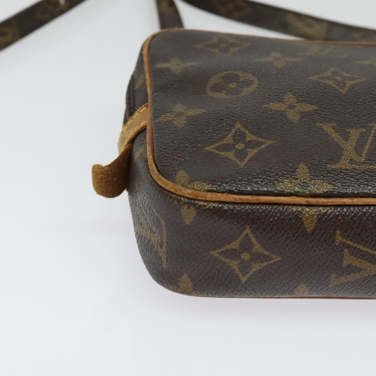 LOUIS VUITTON Monogram Marly Bandouliere Shoulder Bag M51828 LV Auth 141888