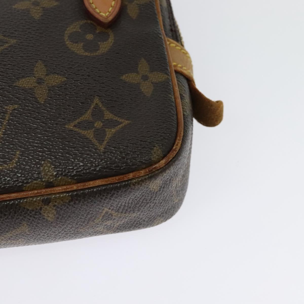 LOUIS VUITTON Monogram Marly Bandouliere Shoulder Bag M51828 LV Auth 141888