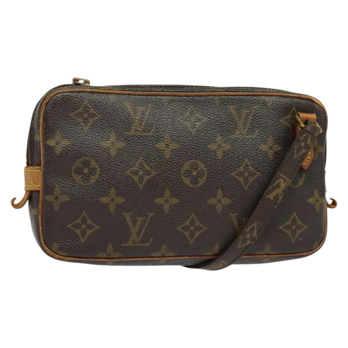 LOUIS VUITTON Monogram Marly Bandouliere Shoulder Bag M51828 LV Auth 141888
