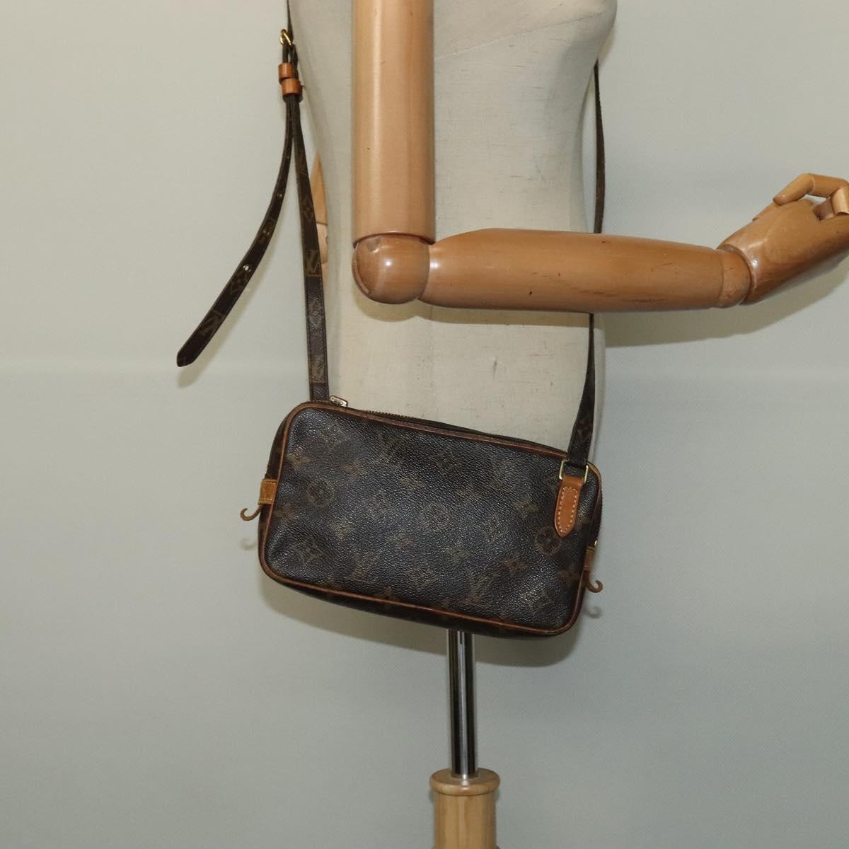 LOUIS VUITTON Monogram Marly Bandouliere Shoulder Bag M51828 LV Auth 141888