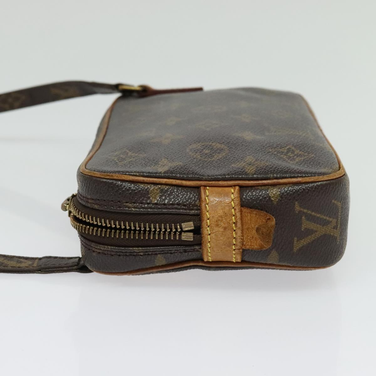 LOUIS VUITTON Monogram Marly Bandouliere Shoulder Bag M51828 LV Auth 141888