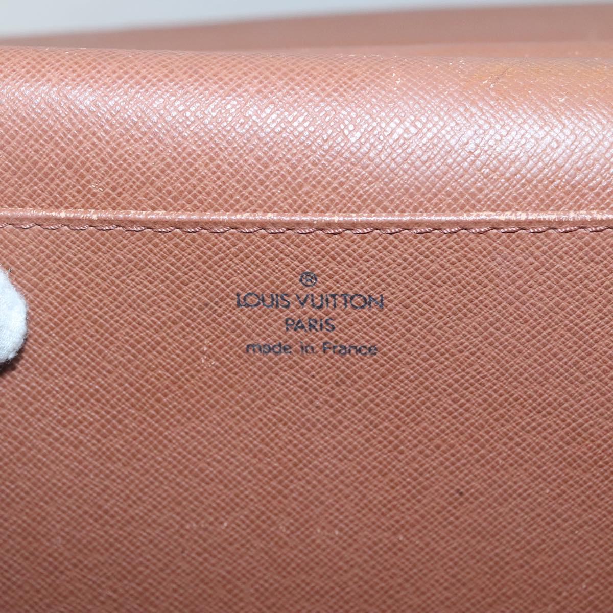 LOUIS VUITTON Monogram Serviette Conseiller Briefcase M53331 LV Auth 141889