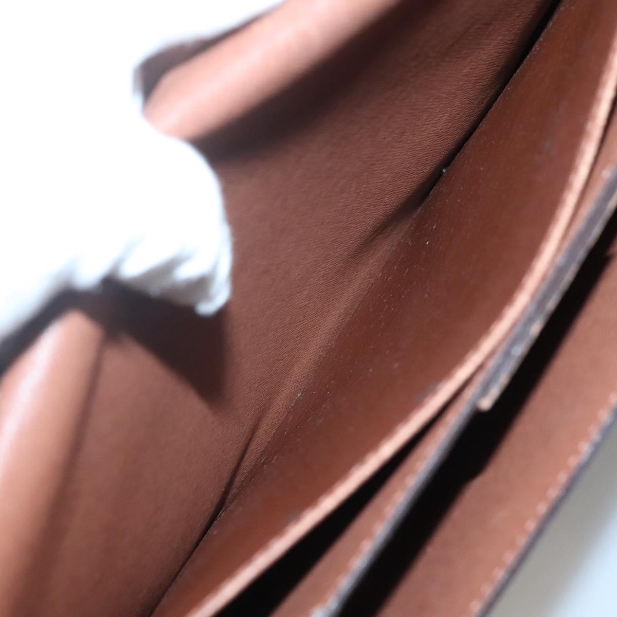 LOUIS VUITTON Monogram Serviette Conseiller Briefcase M53331 LV Auth 141889