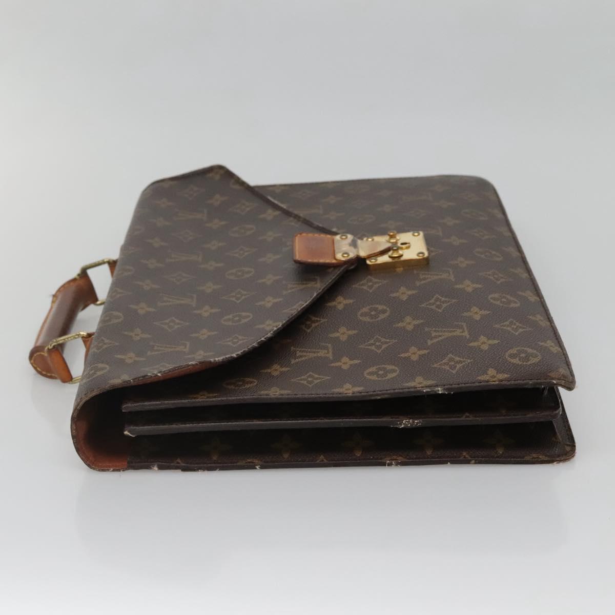 LOUIS VUITTON Monogram Serviette Conseiller Briefcase M53331 LV Auth 141889