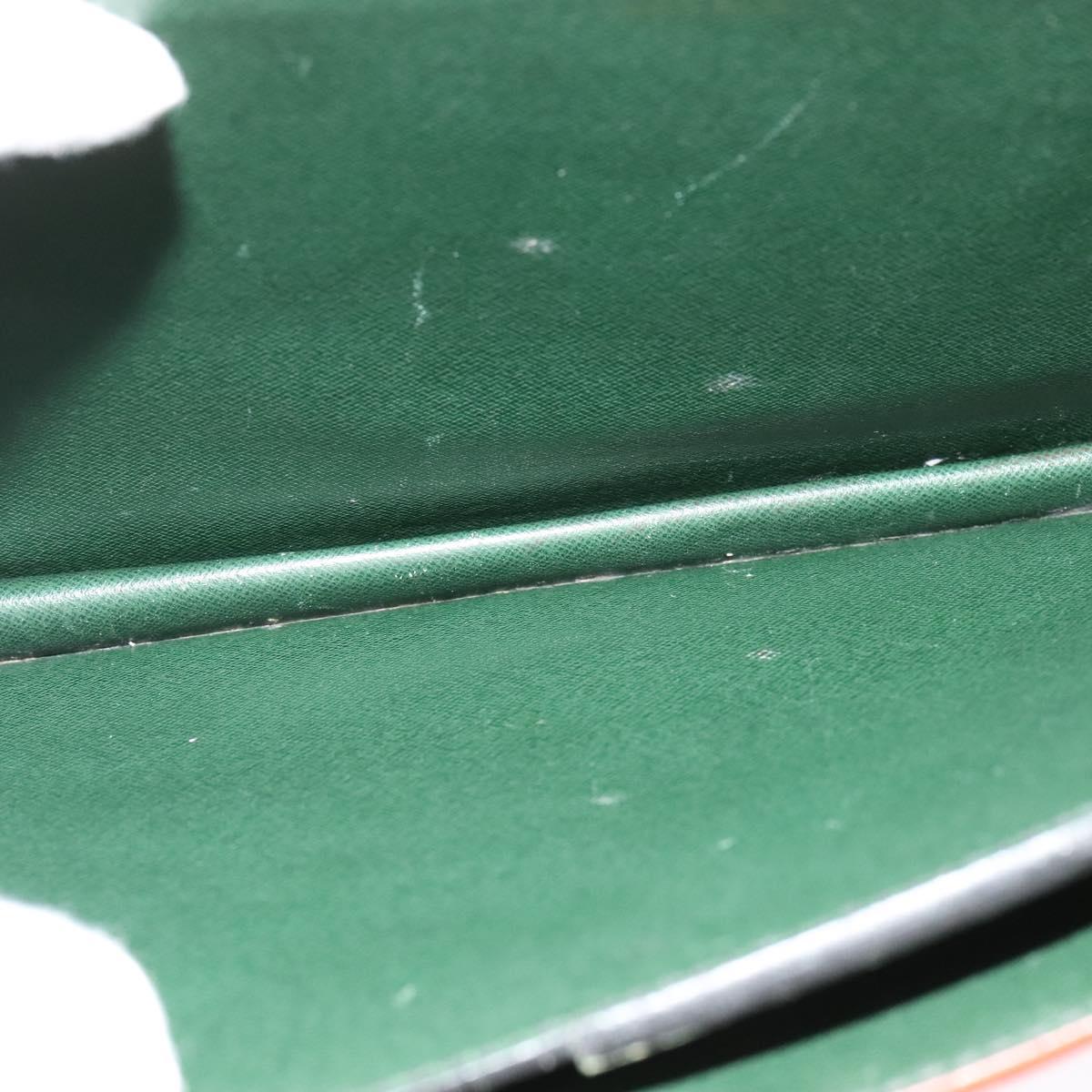 LOUIS VUITTON Epi Serviette Conseiller Briefcase Brown M54423 LV Auth 141893