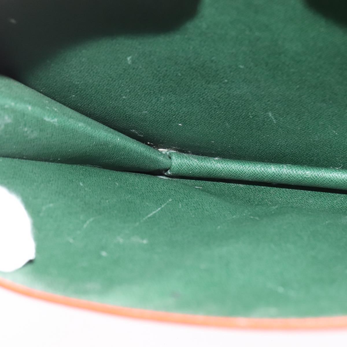 LOUIS VUITTON Epi Serviette Conseiller Briefcase Brown M54423 LV Auth 141893