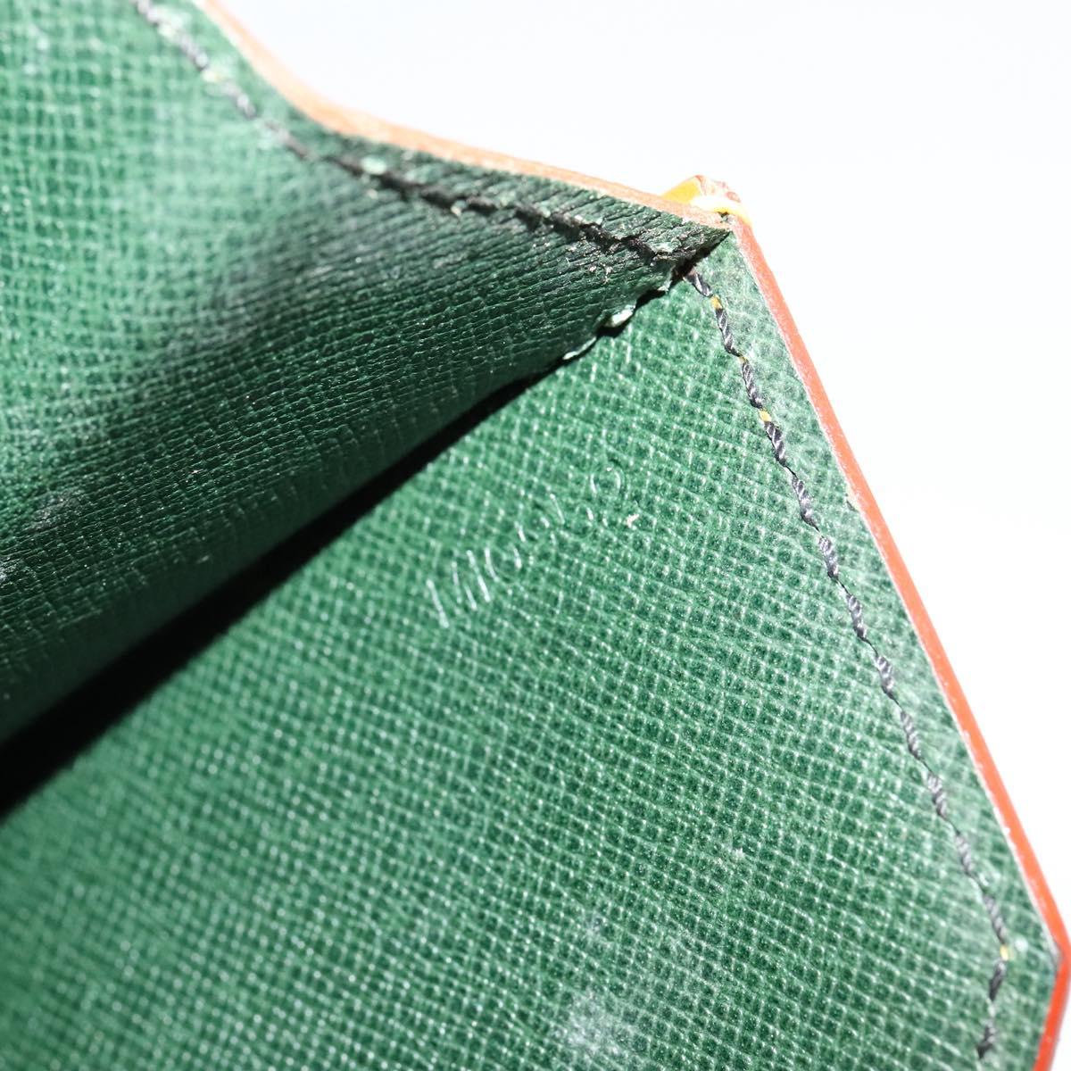 LOUIS VUITTON Epi Serviette Conseiller Briefcase Brown M54423 LV Auth 141893