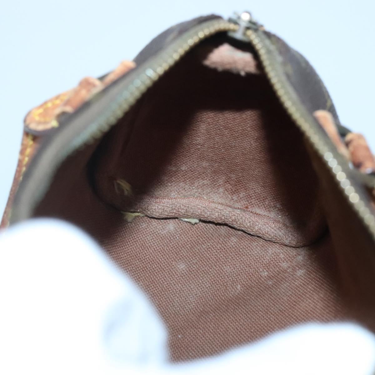 LOUIS VUITTON Monogram Mini Speedy Hand Bag Vintage M41534 LV Auth 141922