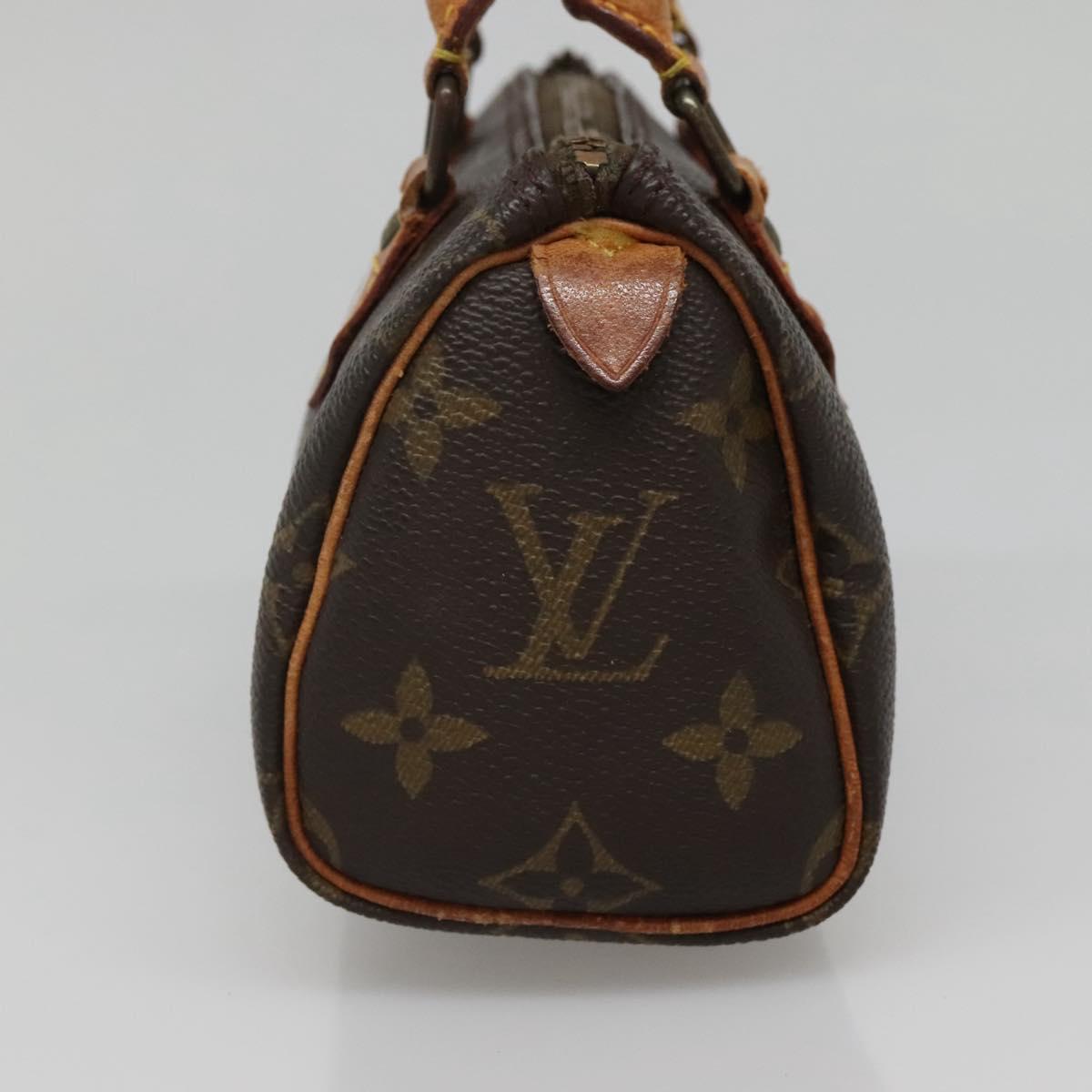 LOUIS VUITTON Monogram Mini Speedy Hand Bag Vintage M41534 LV Auth 141922