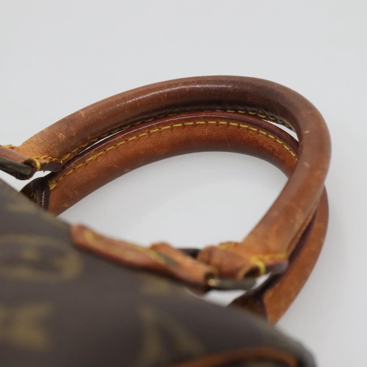 LOUIS VUITTON Monogram Mini Speedy Hand Bag Vintage M41534 LV Auth 141922
