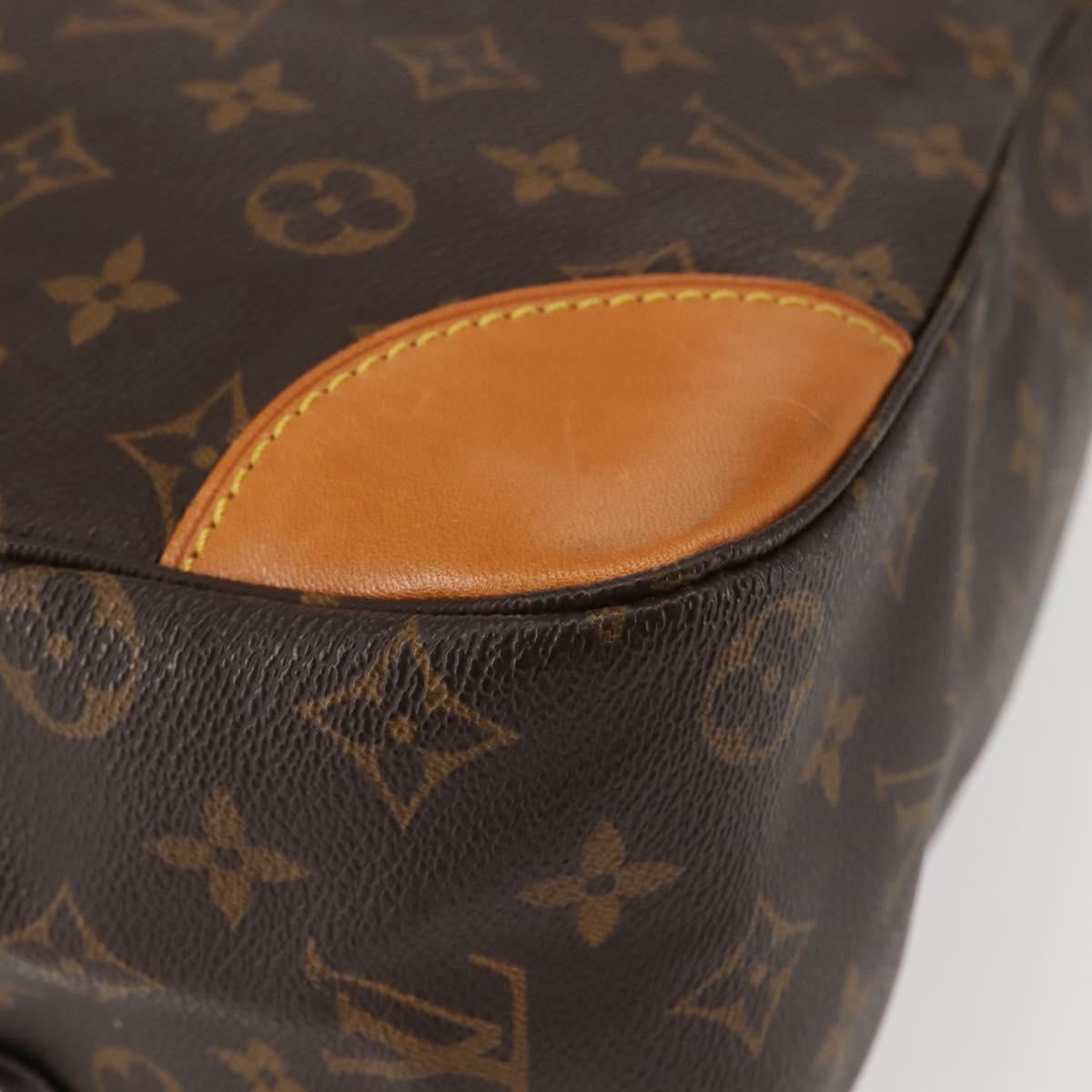 LOUIS VUITTON Monogram Boulogne 35 Shoulder Bag M51260 LV Auth 141925