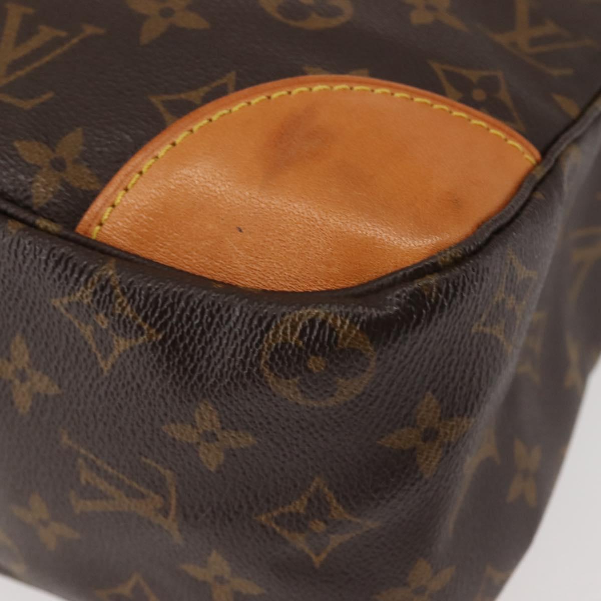 LOUIS VUITTON Monogram Boulogne 35 Shoulder Bag M51260 LV Auth 141925