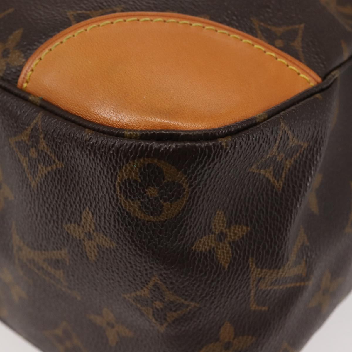 LOUIS VUITTON Monogram Boulogne 35 Shoulder Bag M51260 LV Auth 141925