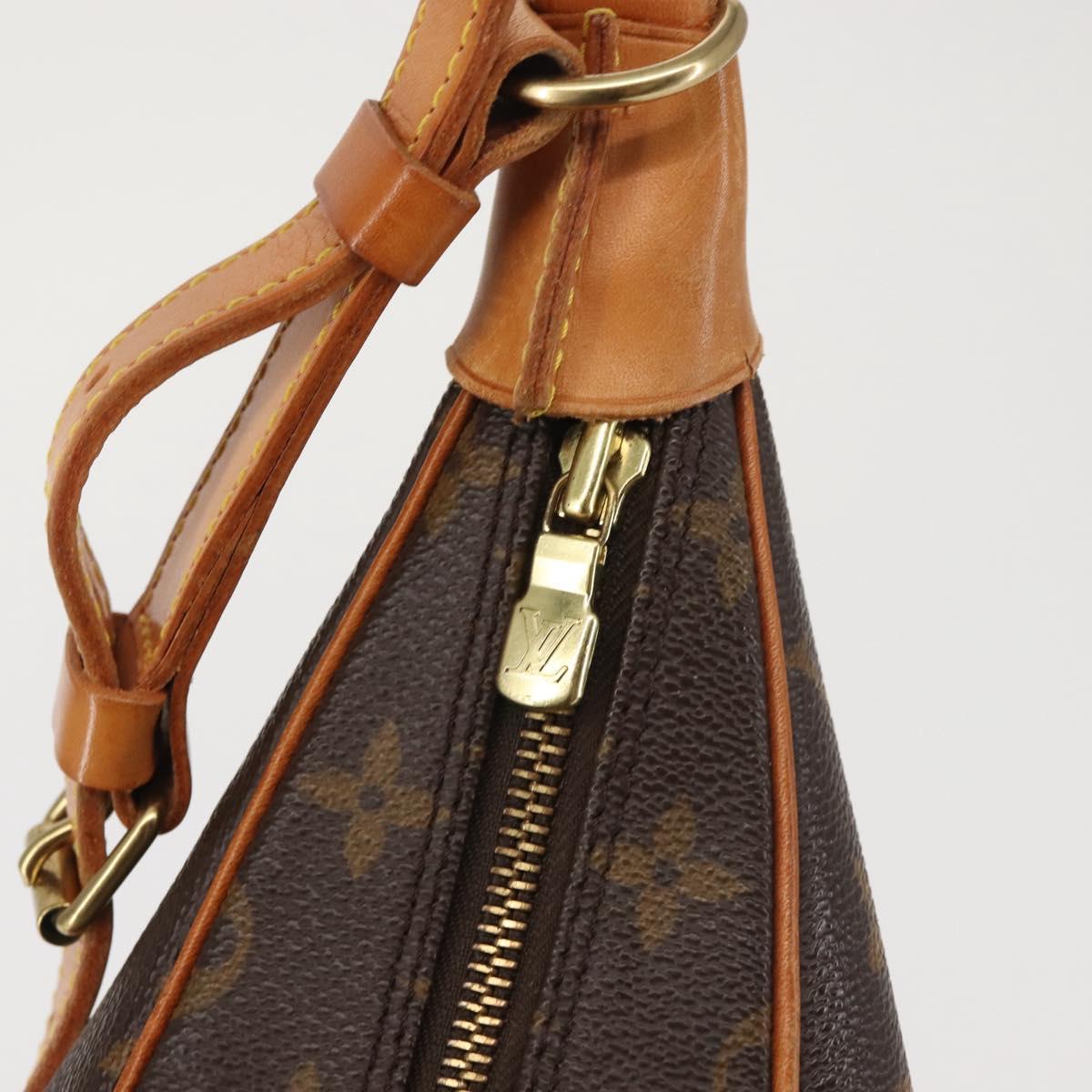 LOUIS VUITTON Monogram Boulogne 35 Shoulder Bag M51260 LV Auth 141925