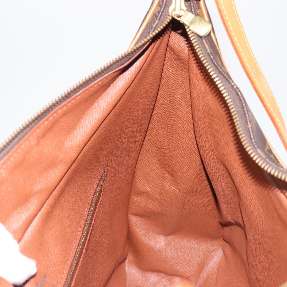 LOUIS VUITTON Monogram Boulogne 35 Shoulder Bag M51260 LV Auth 141925