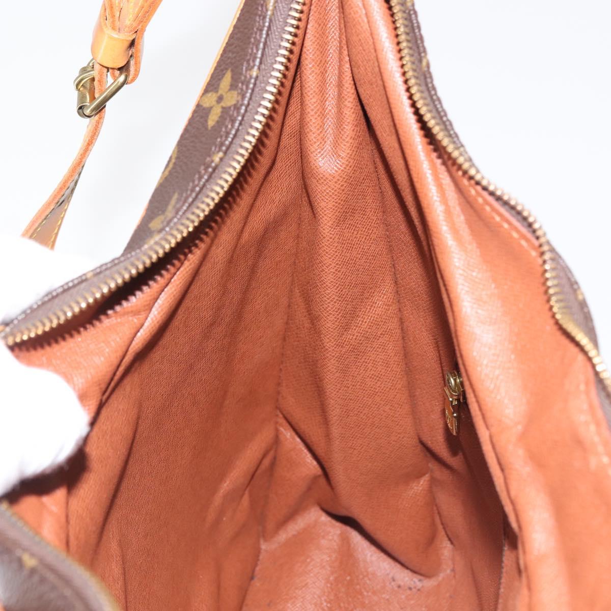 LOUIS VUITTON Monogram Boulogne 35 Shoulder Bag M51260 LV Auth 141925