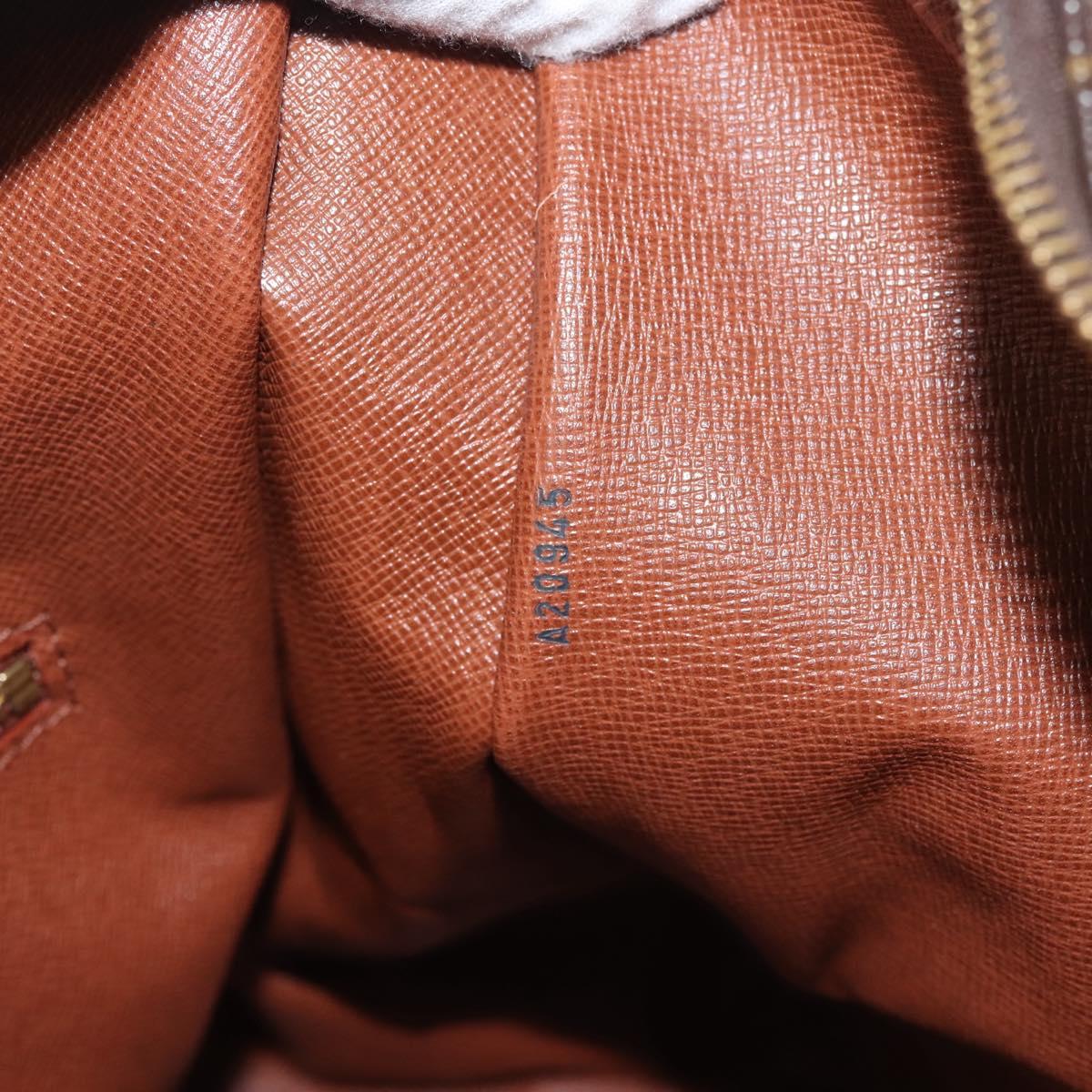 LOUIS VUITTON Monogram Boulogne 35 Shoulder Bag M51260 LV Auth 141925