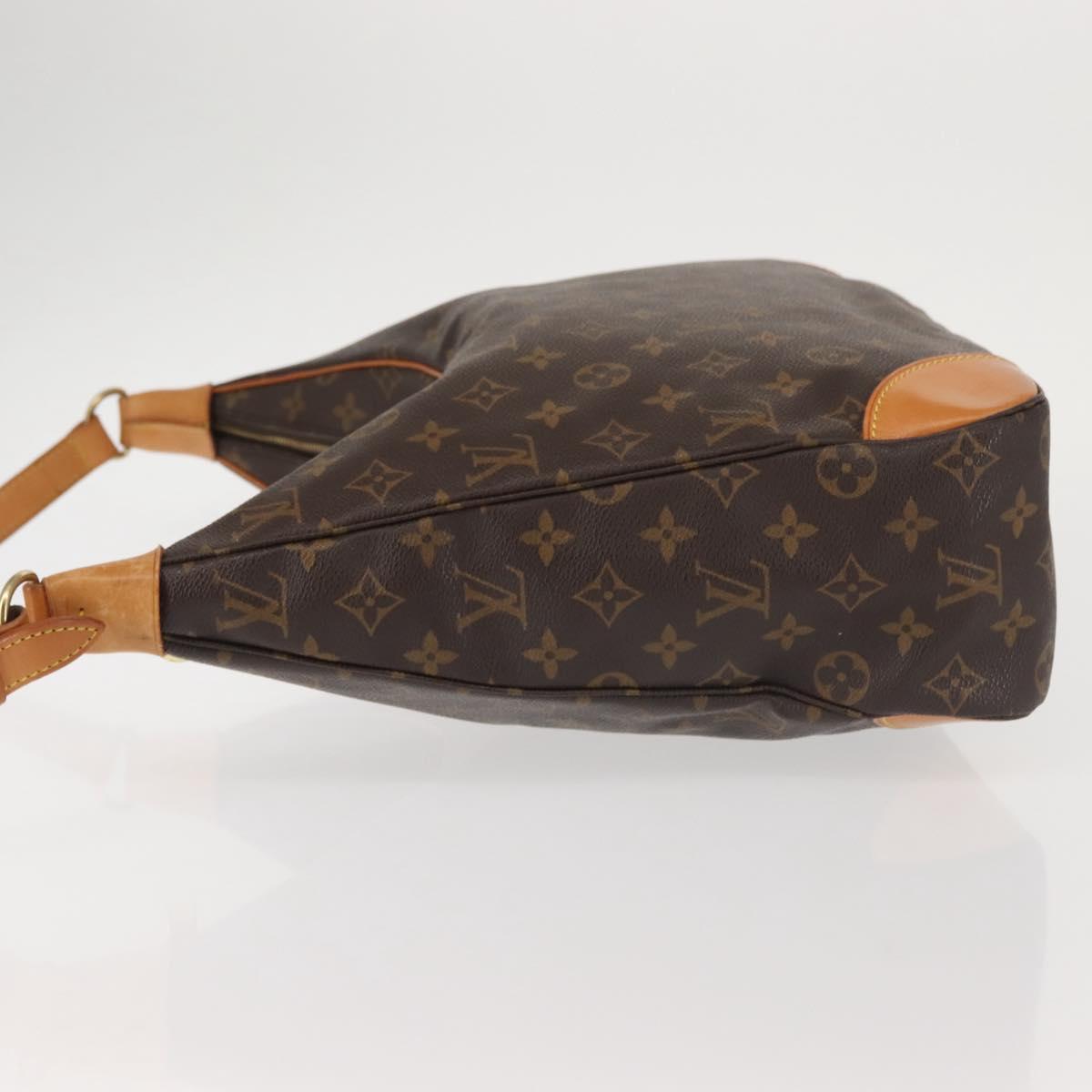 LOUIS VUITTON Monogram Boulogne 35 Shoulder Bag M51260 LV Auth 141925