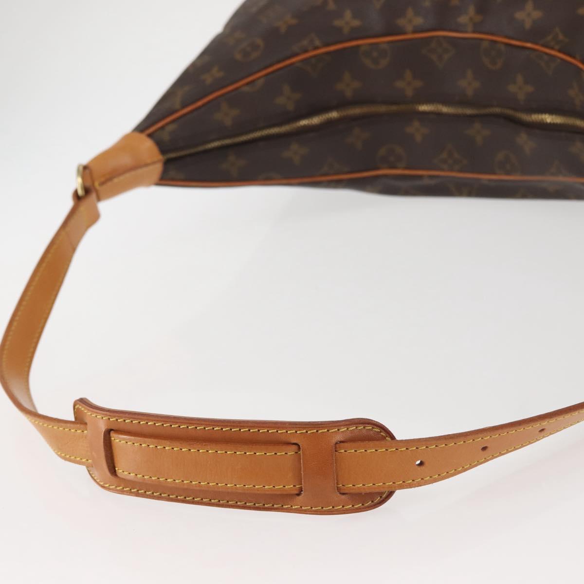 LOUIS VUITTON Monogram Boulogne 35 Shoulder Bag M51260 LV Auth 141925
