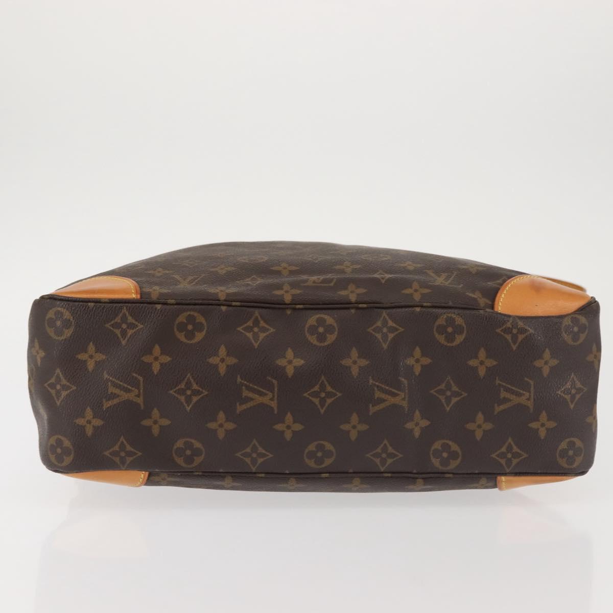 LOUIS VUITTON Monogram Boulogne 35 Shoulder Bag M51260 LV Auth 141925