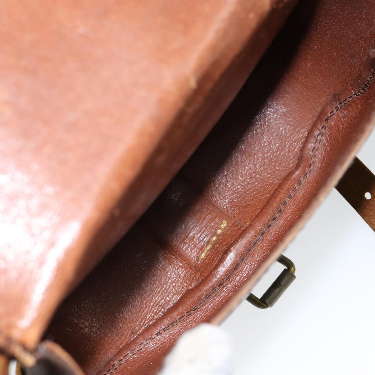 LOUIS VUITTON Monogram Cartouchiere PM Bag Vintage M51254 LV Auth 141964