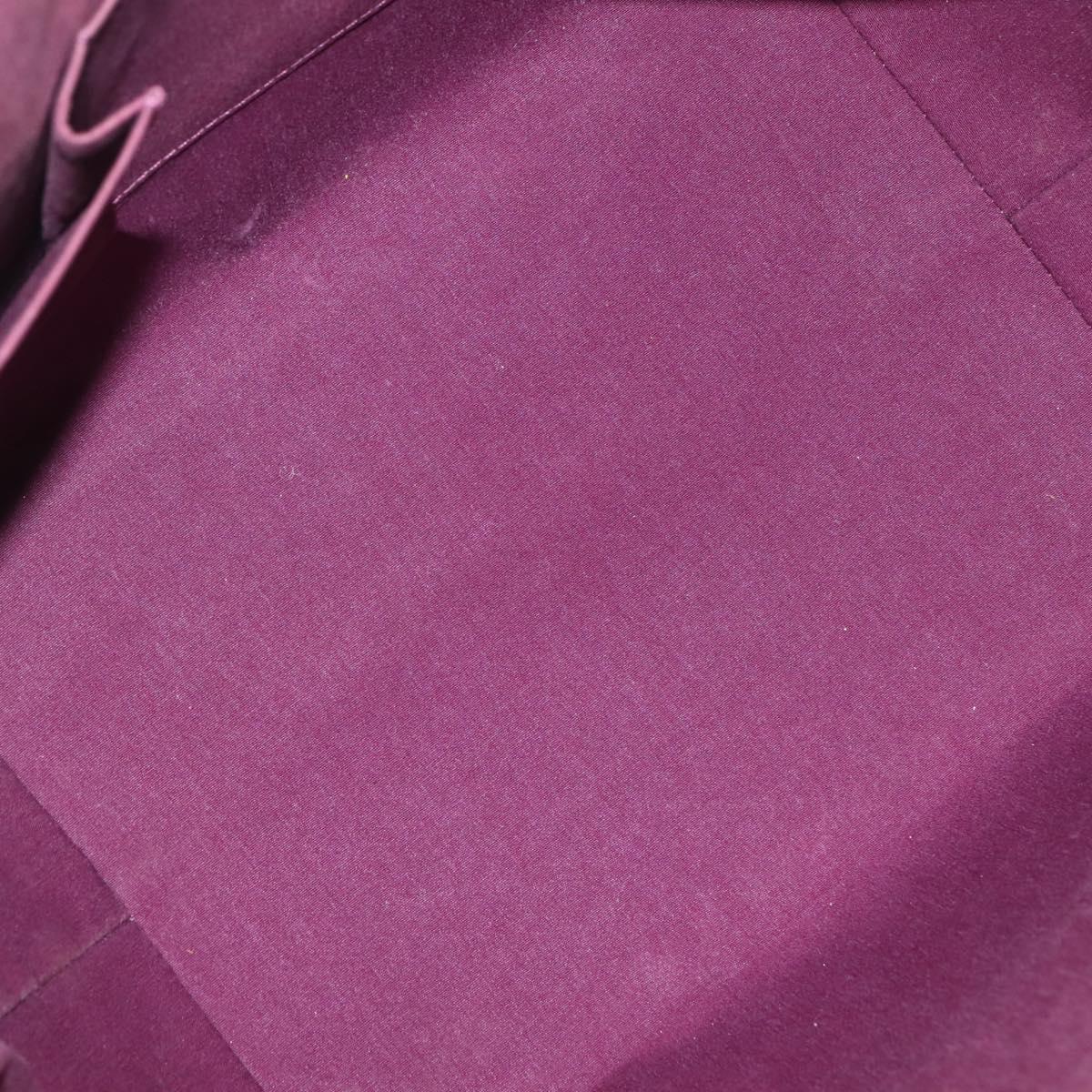 LOUIS VUITTON Monogram Vernis Bellevue GM Tote Bag Violet M93588 LV Auth 141965