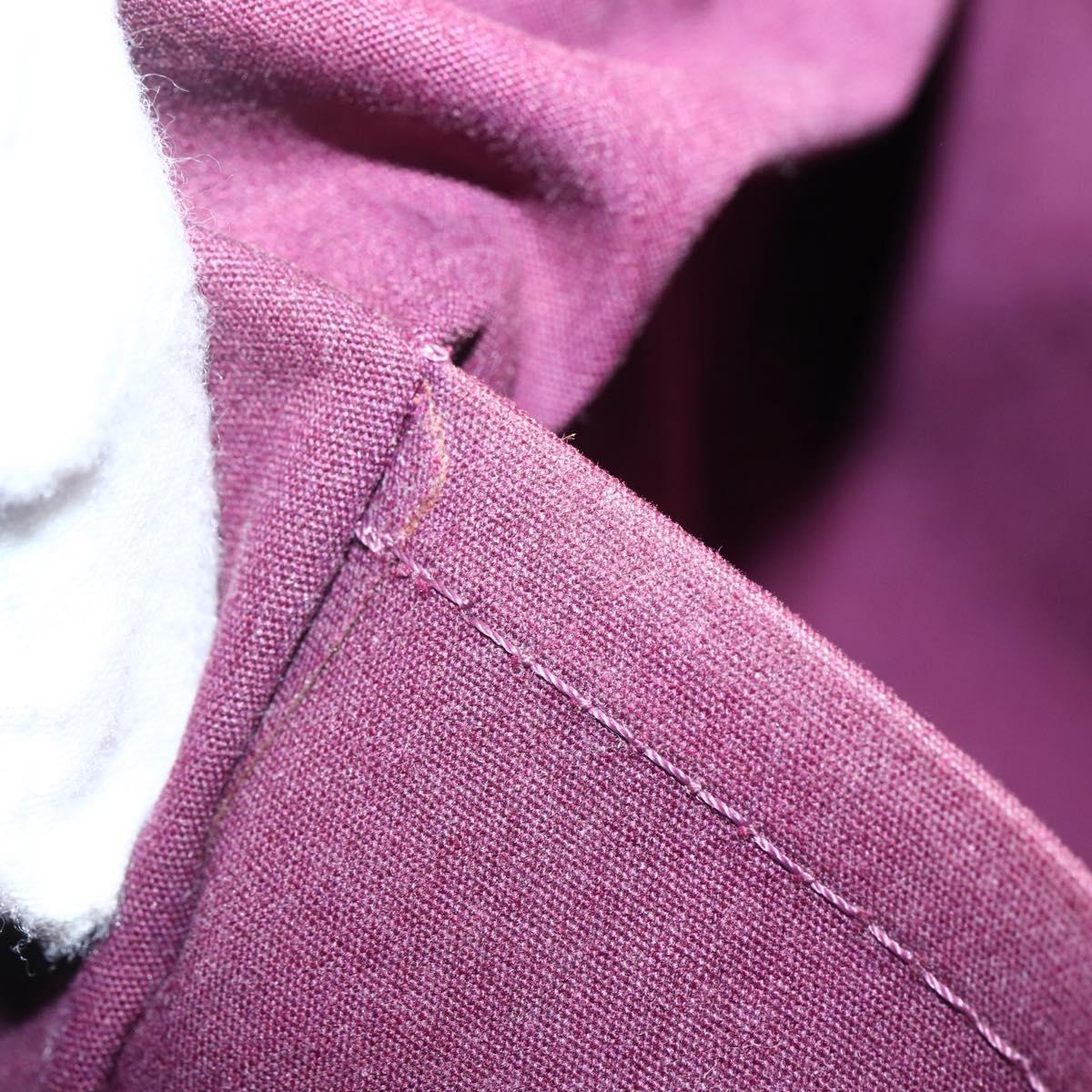 LOUIS VUITTON Monogram Vernis Bellevue GM Tote Bag Violet M93588 LV Auth 141965