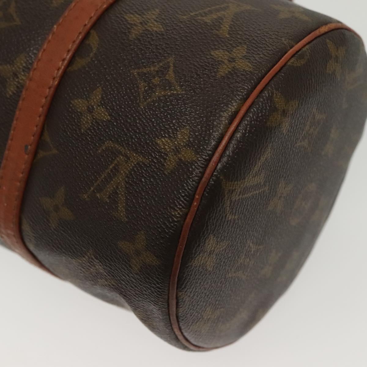 LOUIS VUITTON Monogram Papillon 30 Hand Bag M51385 LV Auth 141979