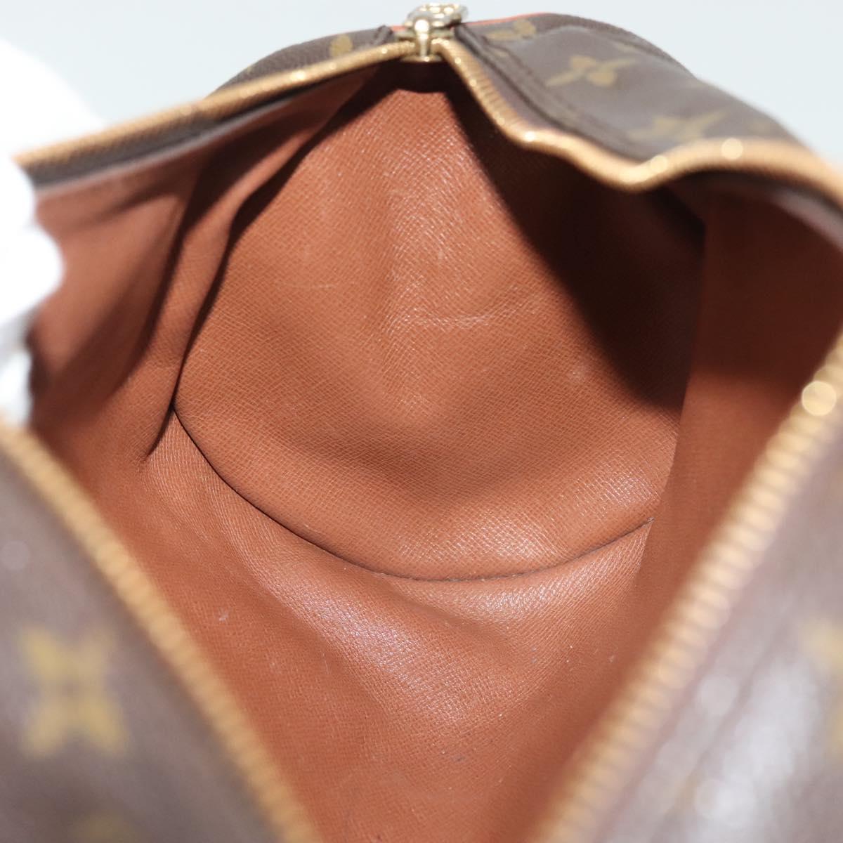 LOUIS VUITTON Monogram Papillon 30 Hand Bag M51385 LV Auth 141979