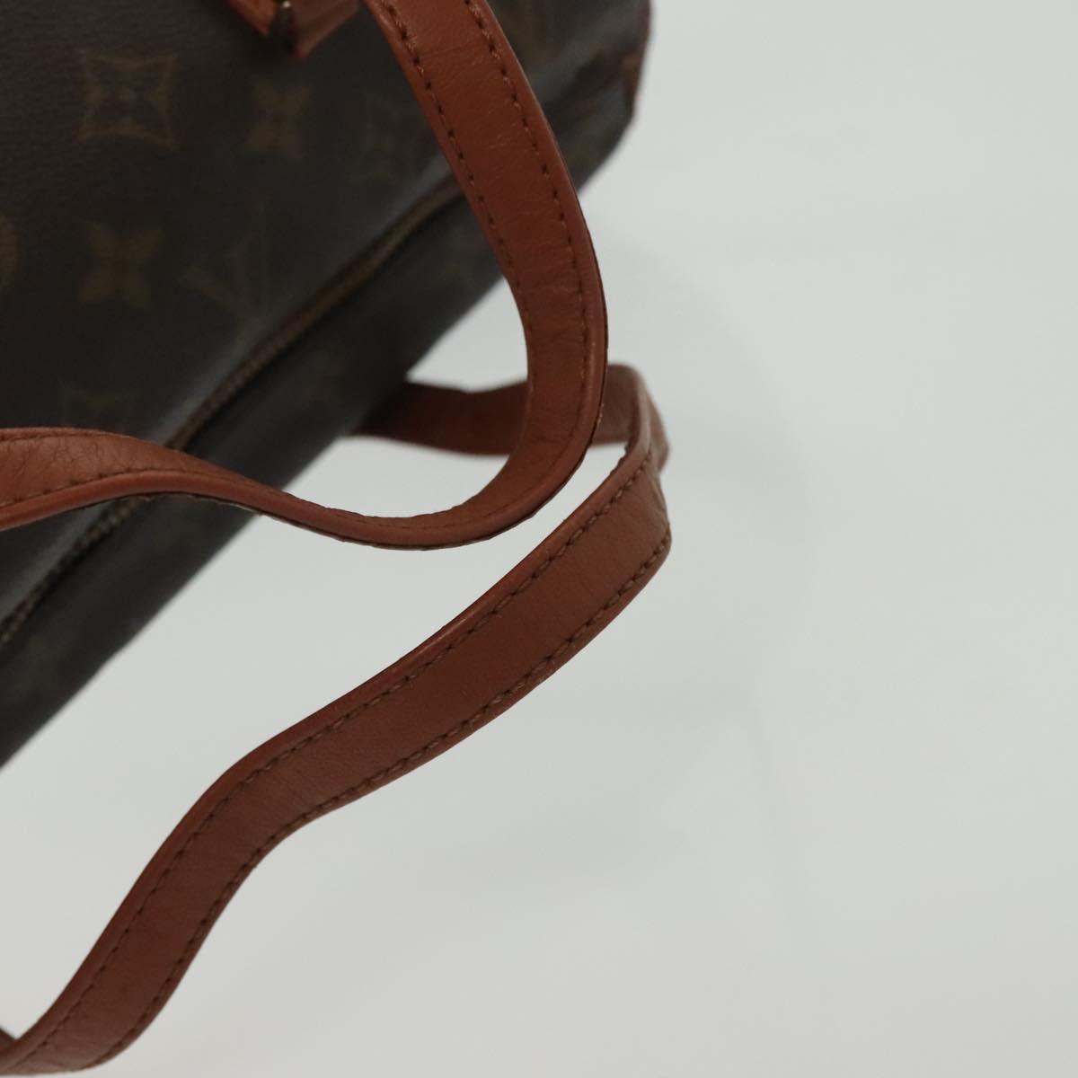 LOUIS VUITTON Monogram Papillon 30 Hand Bag M51385 LV Auth 141979