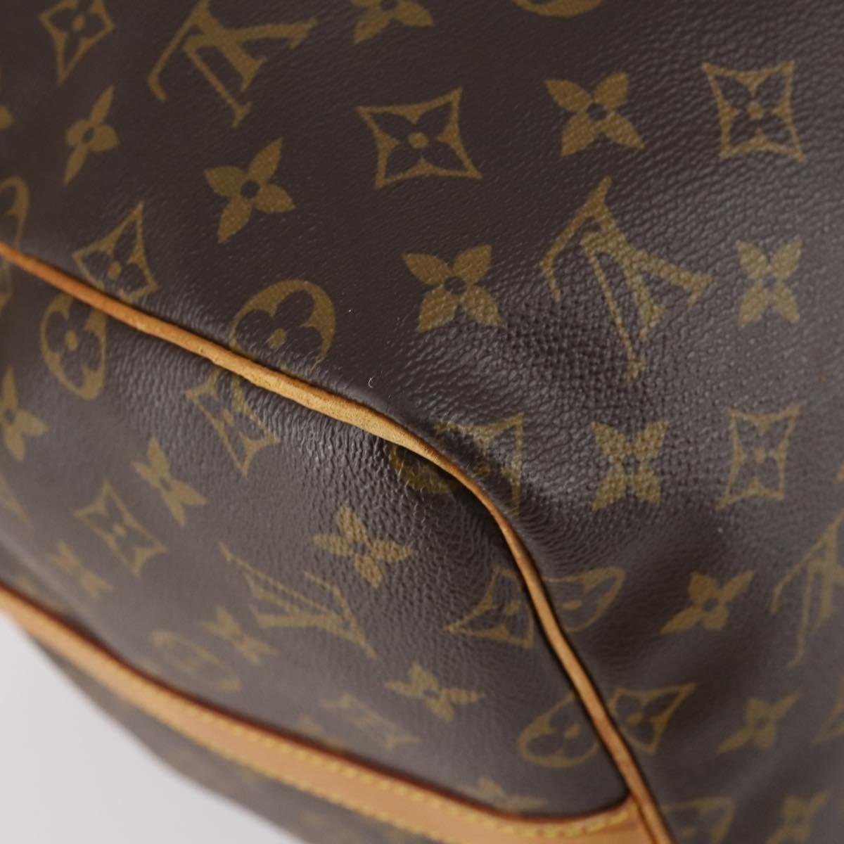 LOUIS VUITTON Monogram Keepall Bandouliere 55 Boston Bag M41414 LV Auth 141999