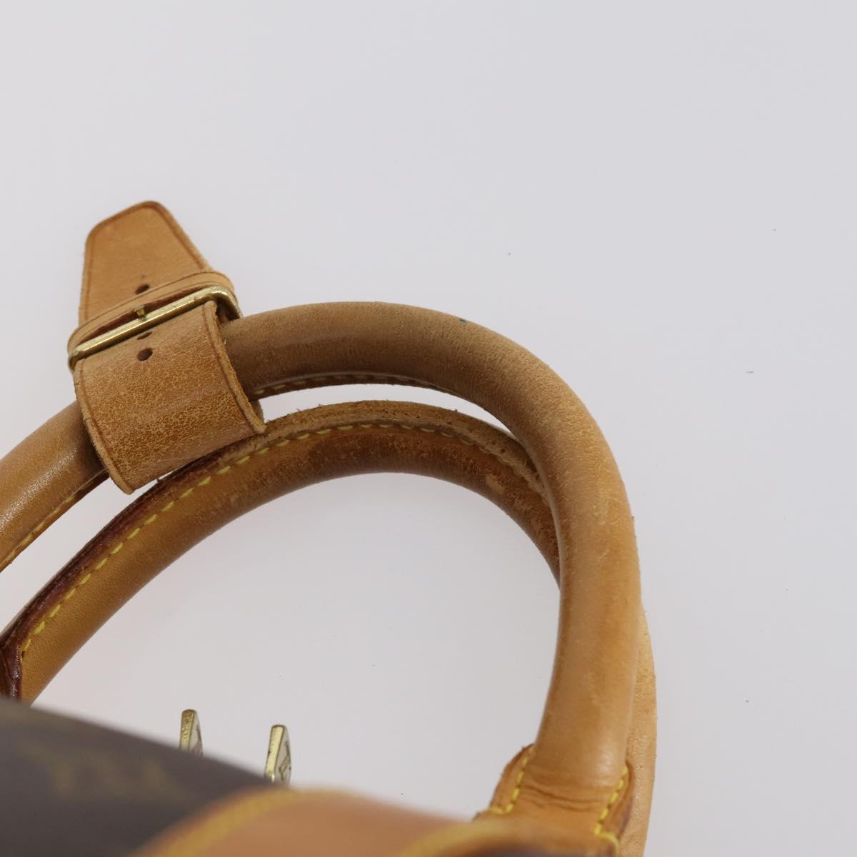 LOUIS VUITTON Monogram Keepall Bandouliere 55 Boston Bag M41414 LV Auth 141999