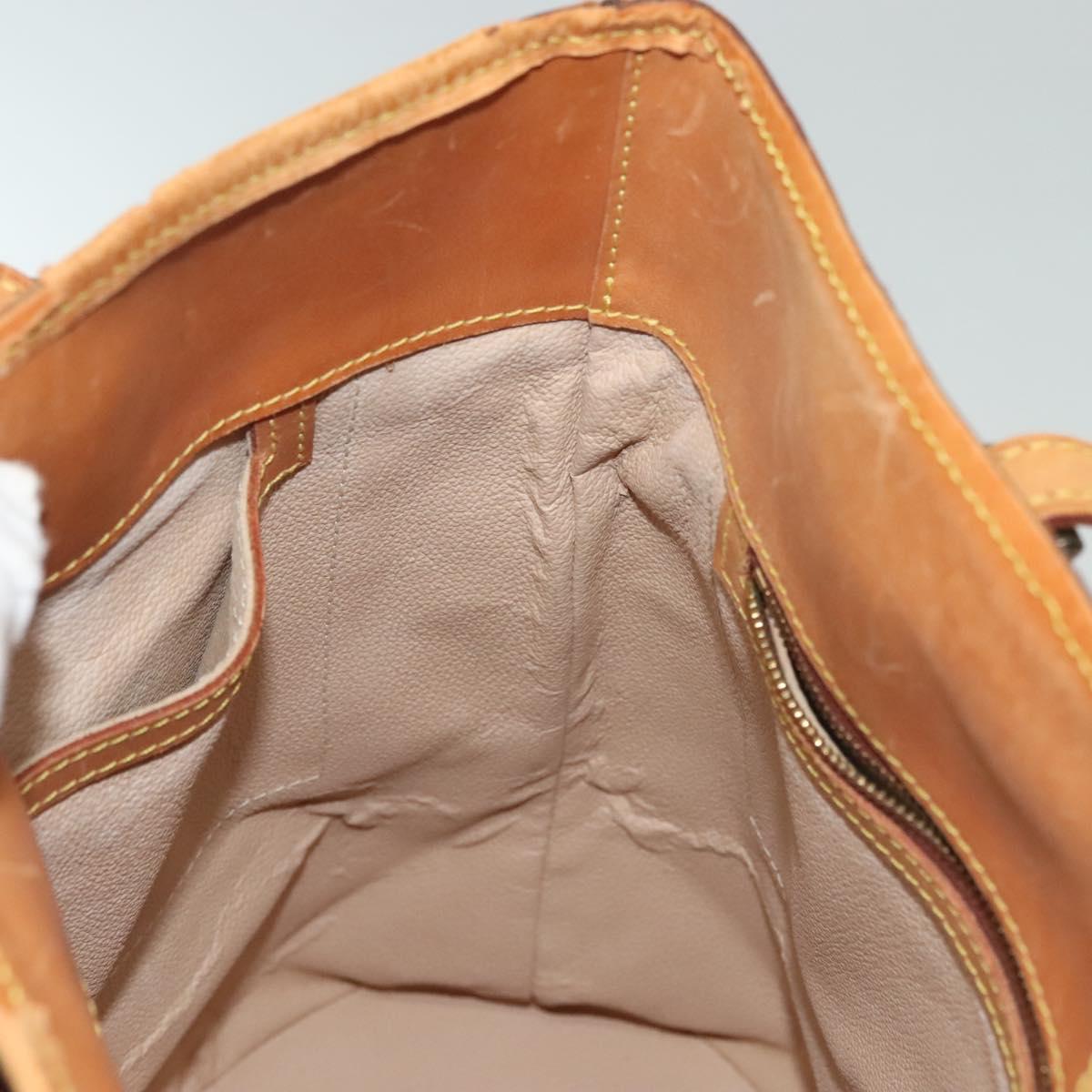 LOUIS VUITTON Monogram Bucket GM Shoulder Bag Vintage M42236 LV Auth 142001