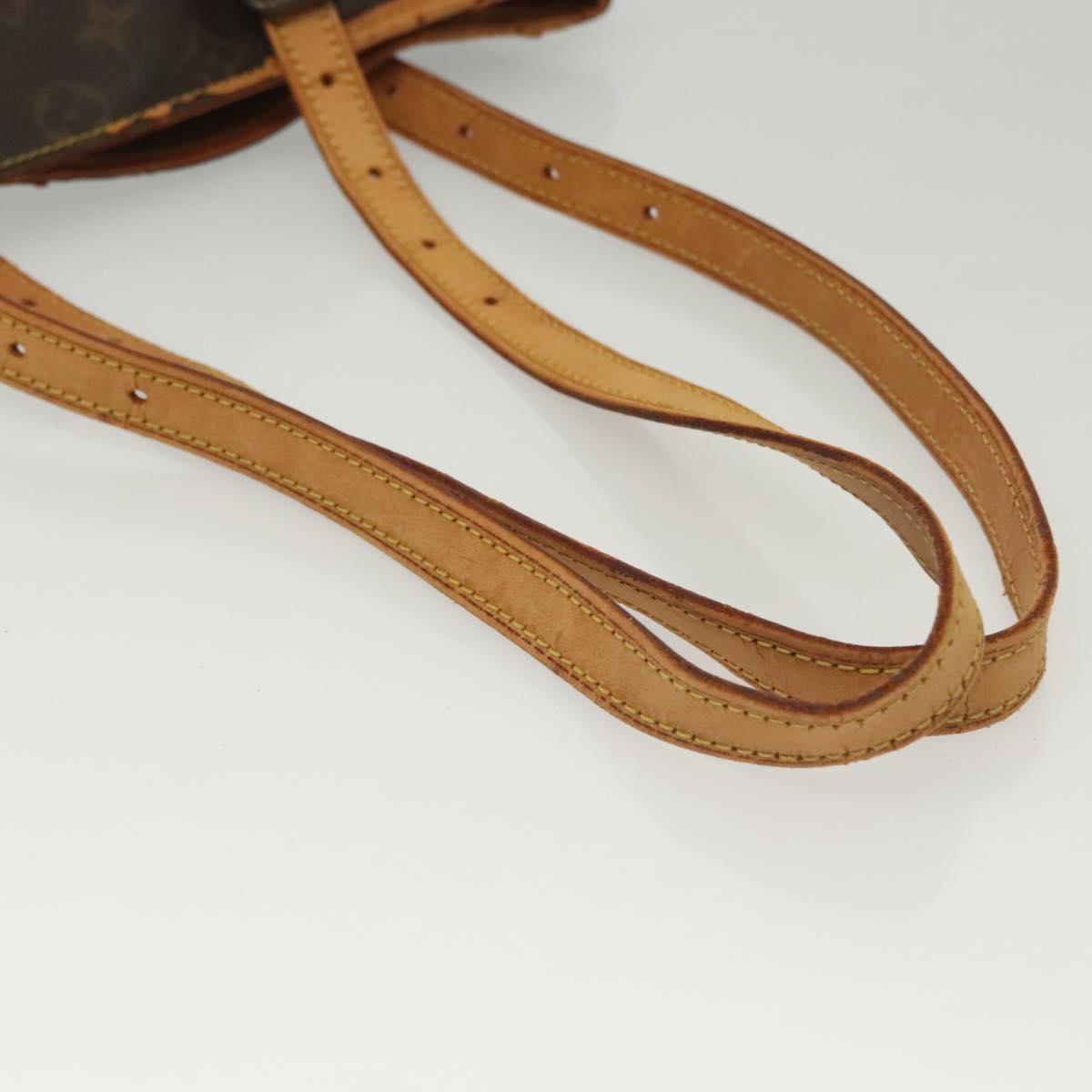 LOUIS VUITTON Monogram Bucket GM Shoulder Bag Vintage M42236 LV Auth 142001