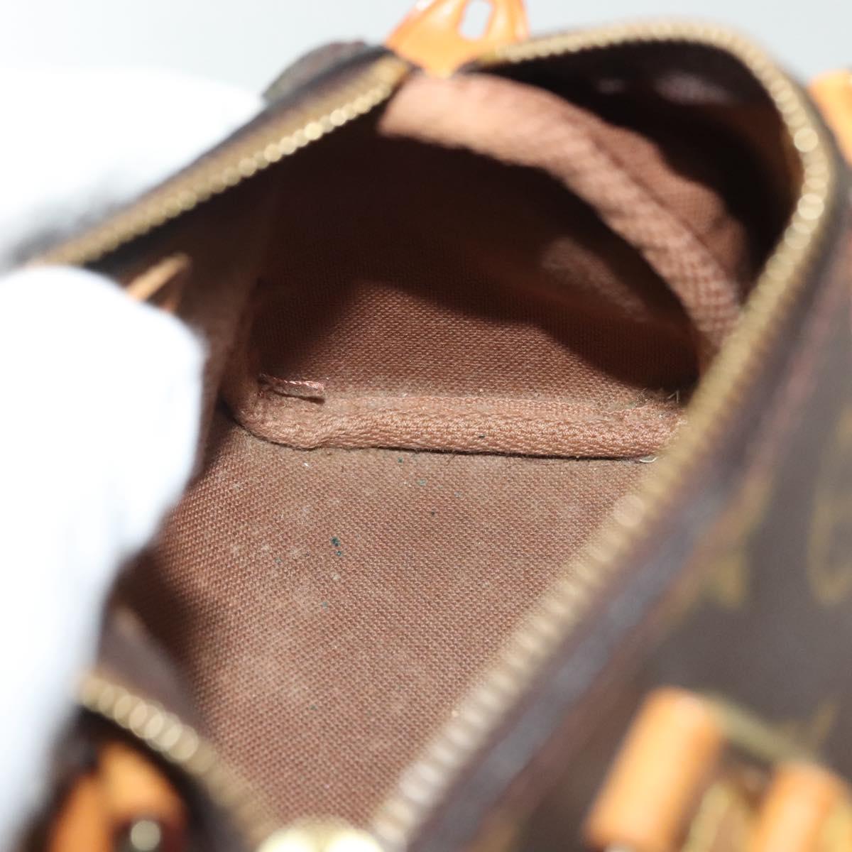 LOUIS VUITTON Monogram Mini Speedy Hand Bag M41534 LV Auth 142017