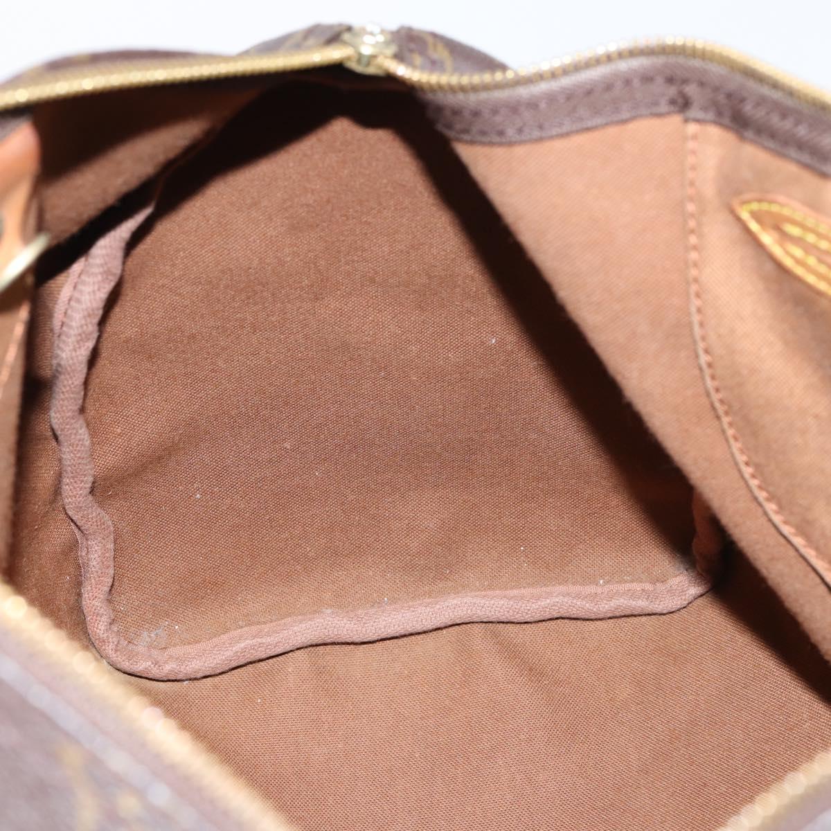 LOUIS VUITTON Monogram Speedy 35 Hand Bag M41524 LV Auth 142032