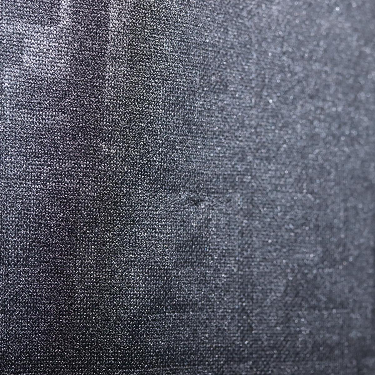 FENDI Zucca Canvas Pants Black Auth 142045