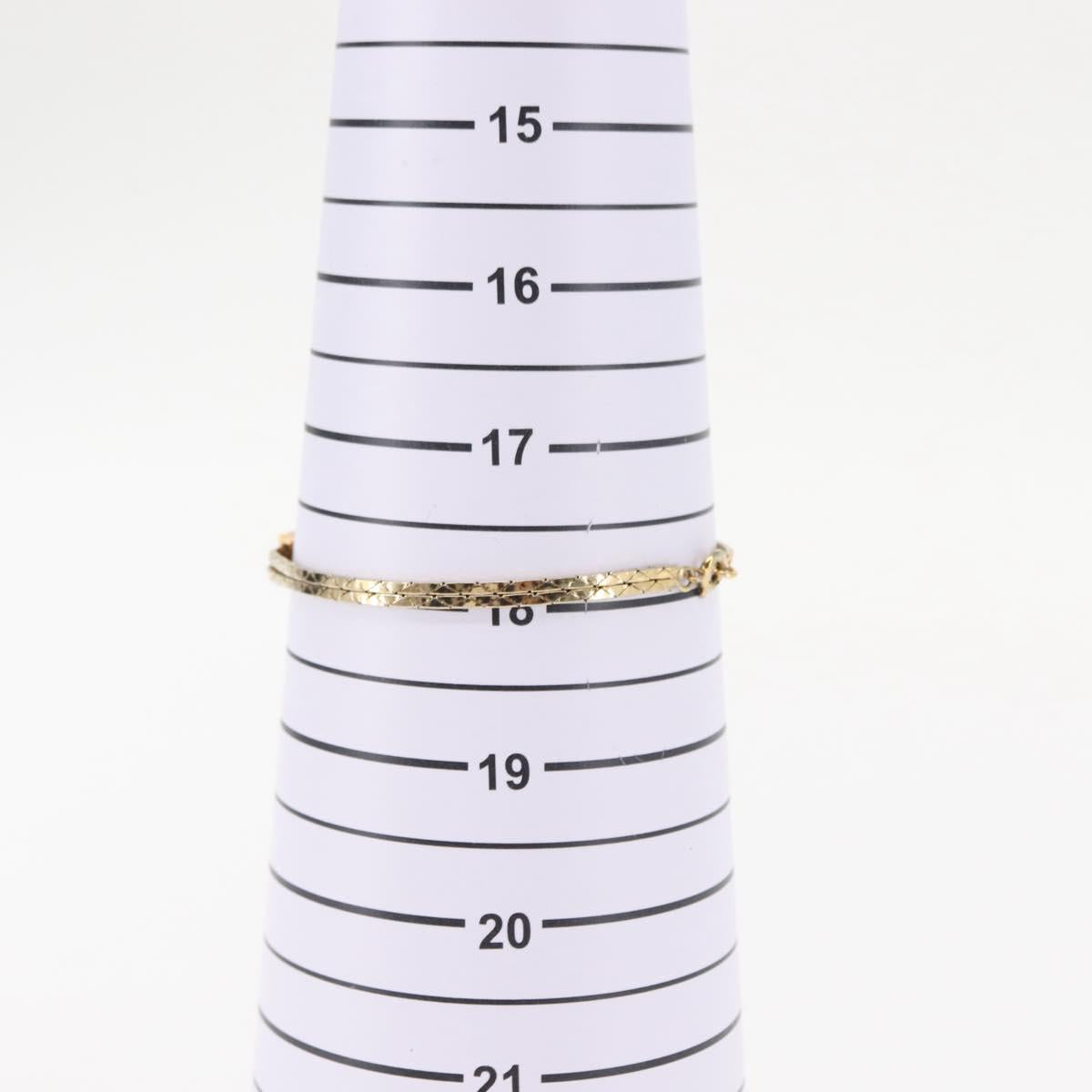 Christian Dior Necklace metal 2Set Silver Gold Auth 142064