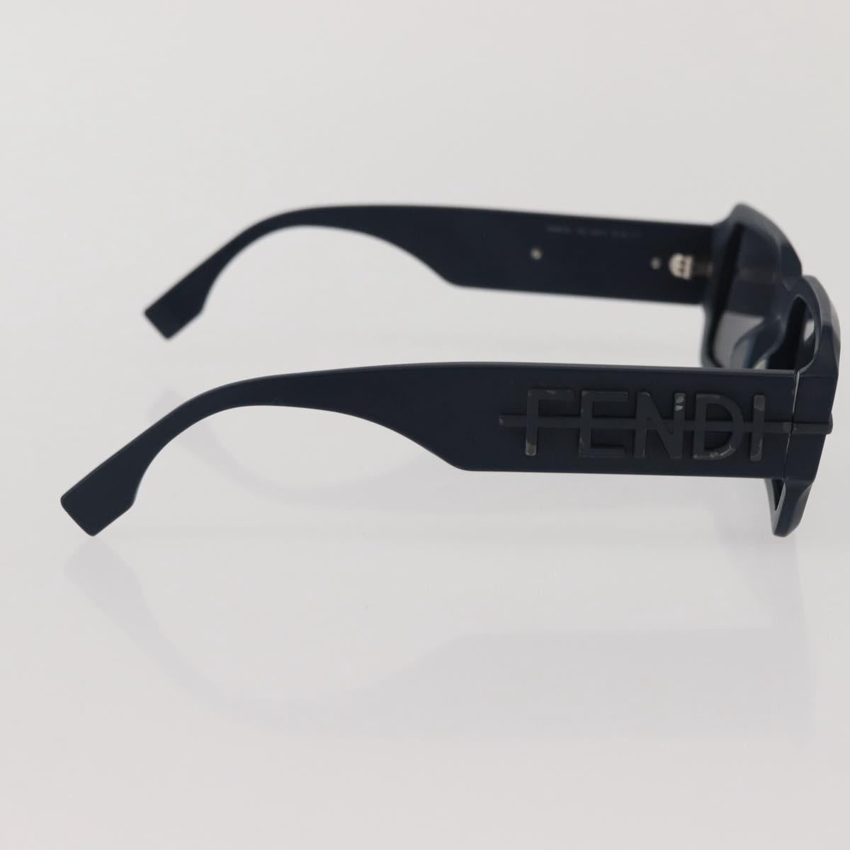 PRADA Fendi Sunglasses plastic 3 Set Pink Black Navy Auth 142082