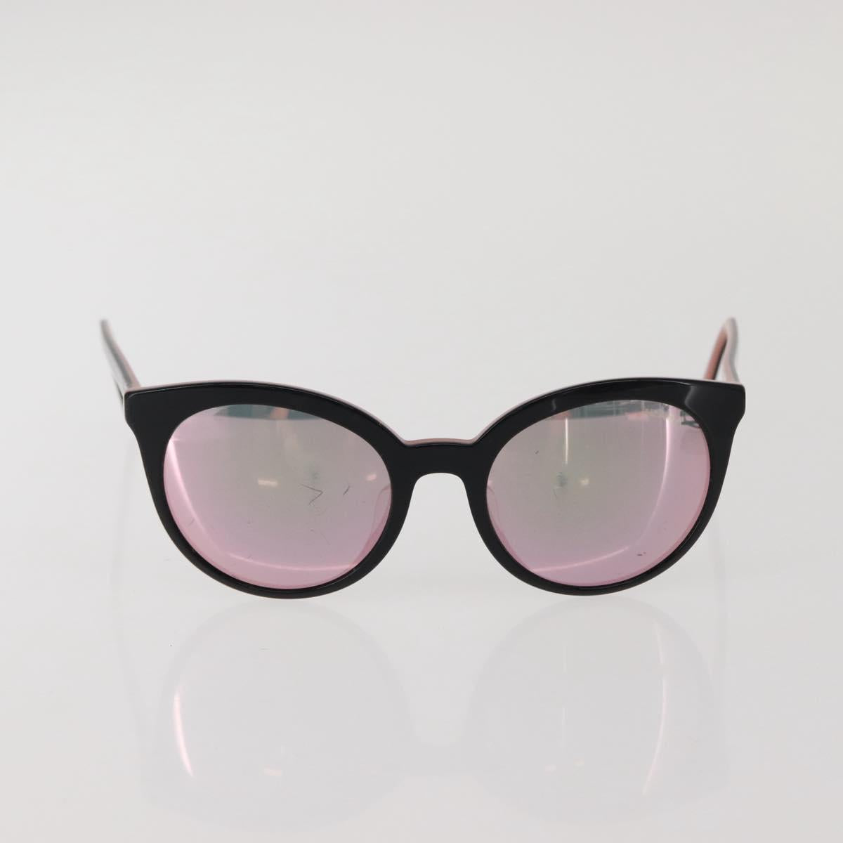 PRADA Fendi Sunglasses plastic 3 Set Pink Black Navy Auth 142082
