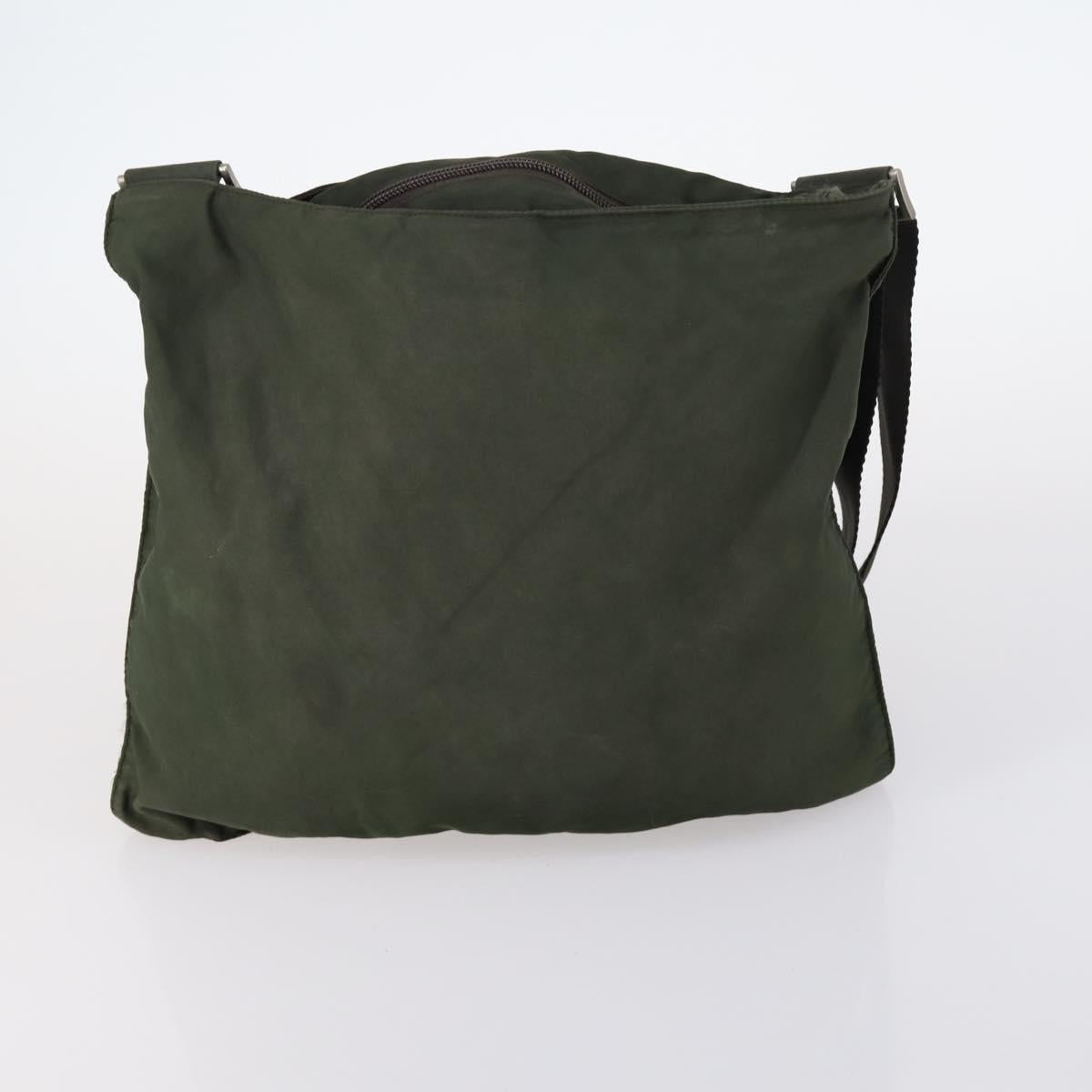 PRADA Loewe Anagram Bag Leather nylon 5Set Black Blue Green Auth 142084