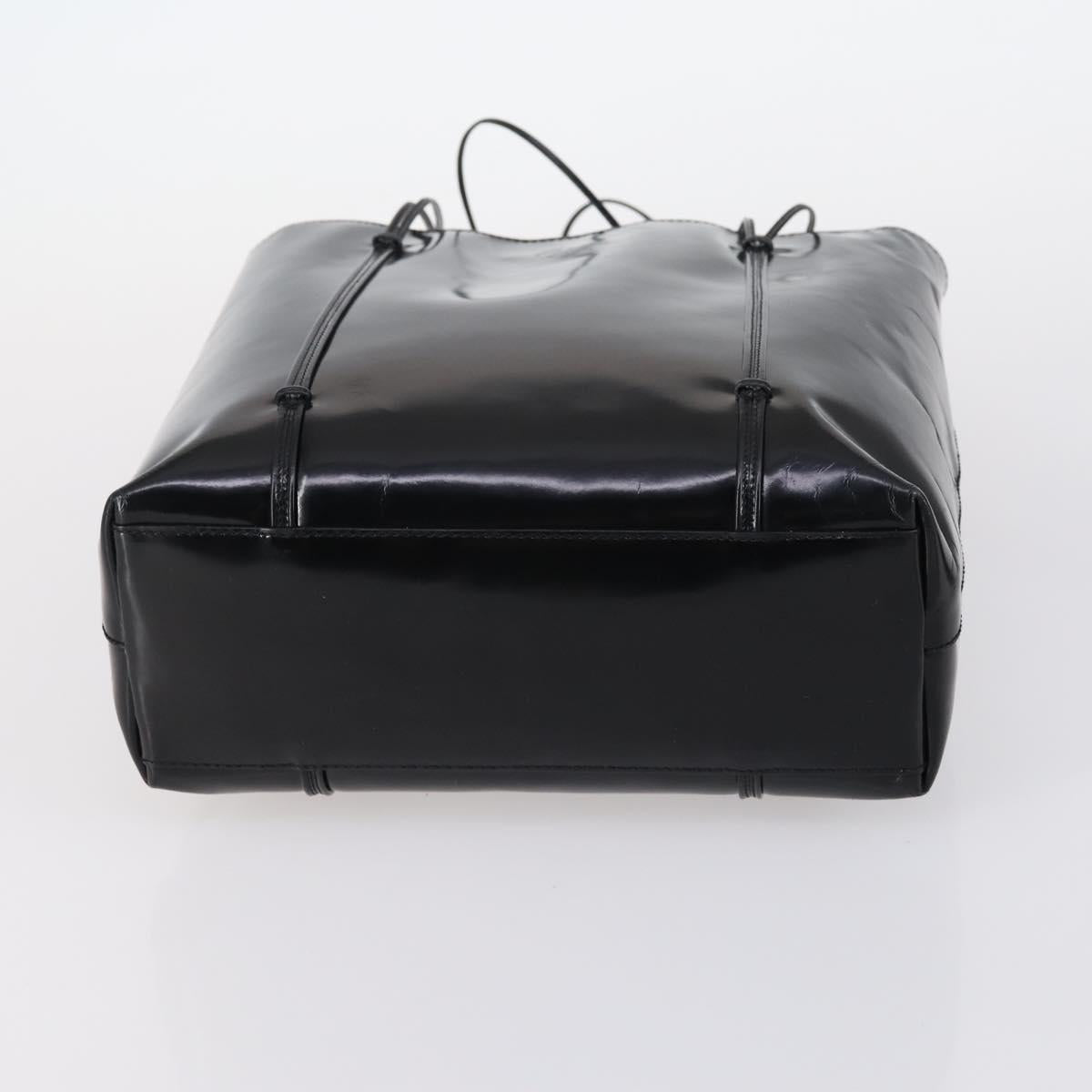 PRADA Loewe Anagram Bag Leather nylon 5Set Black Blue Green Auth 142084